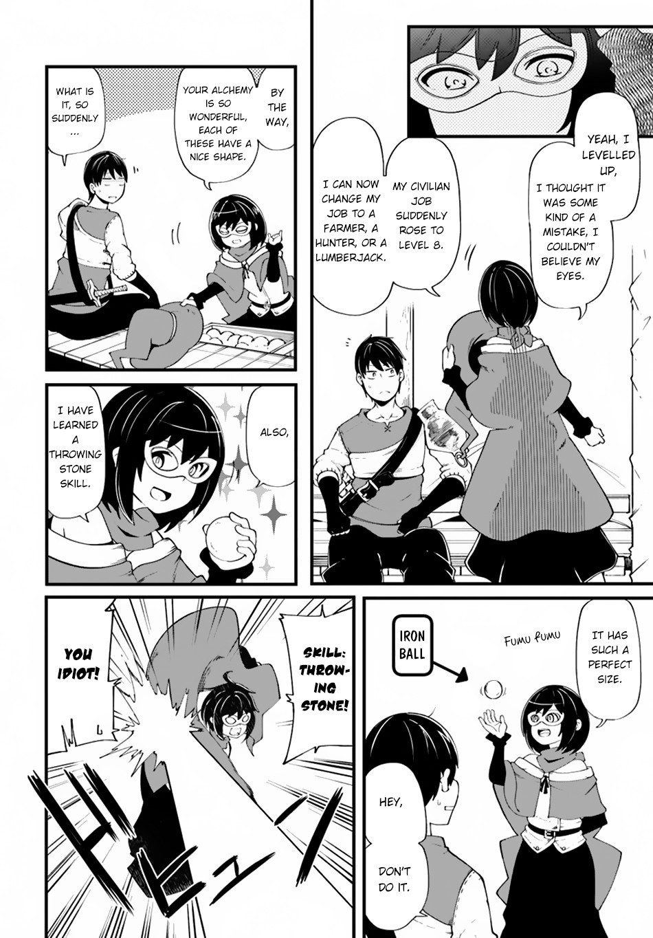 Seichou Cheat de Nandemo Dekiru You ni Natta ga, Mushoku Dake wa Yamerarenai You Desu Chapter 29 17